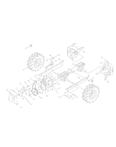 Tineanddrive 21aa40x Diagram and Parts List for 21AA40M1052 2012 Yard Machines Tiller